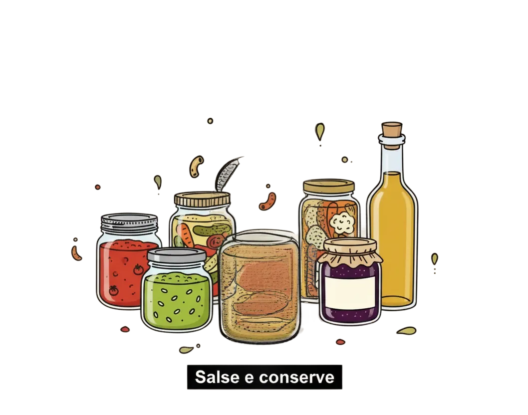 Salse e conserve